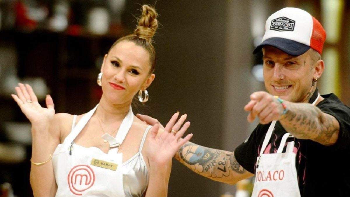 Barby Silenzi y El Polaco. Fuente: (Instagram)
