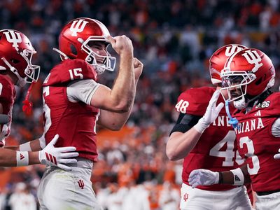 Indiana completa temporada invicta y gana su primer título nacional al derrotar a Miami