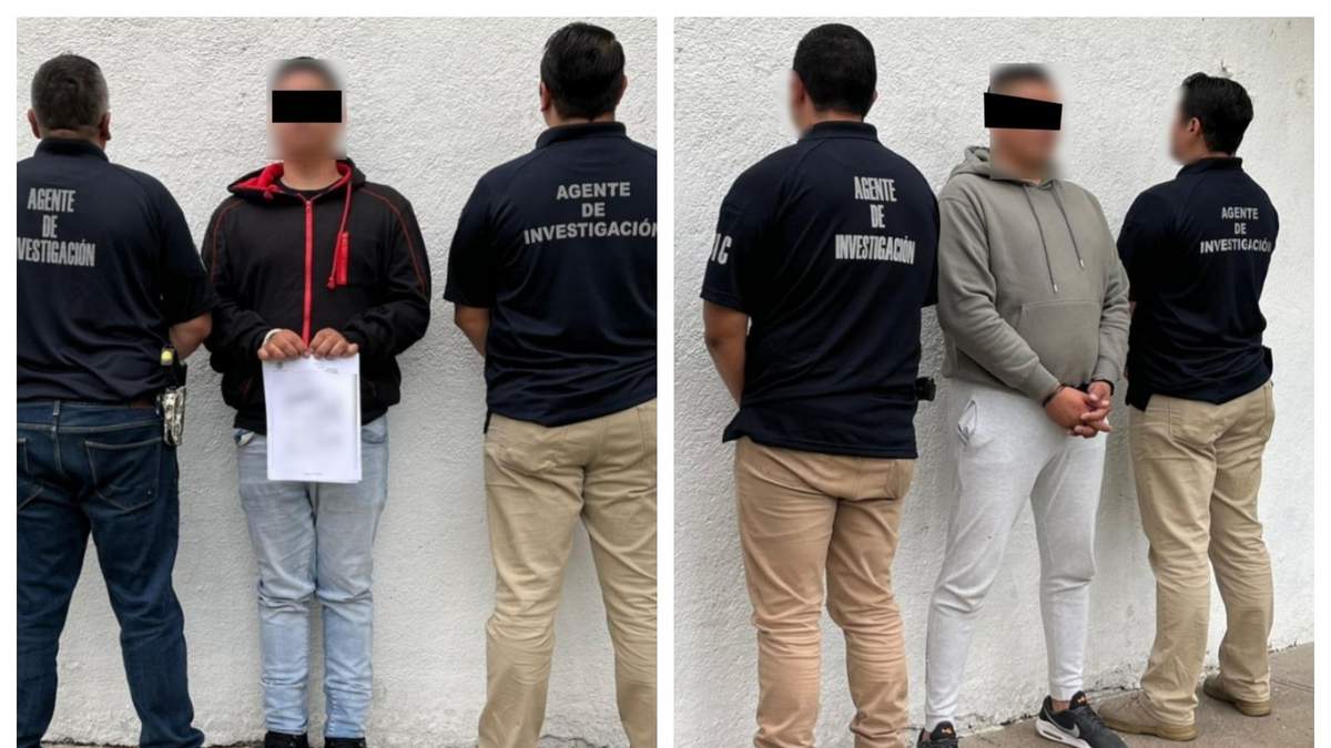 Ricardo y Emmanuel Israel, elementos de las Fuerzas de Seguridad Pública del Estado