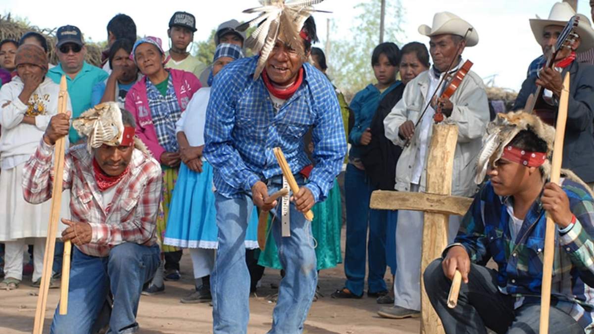 Etnografía del pueblo yaqui de Sonora.