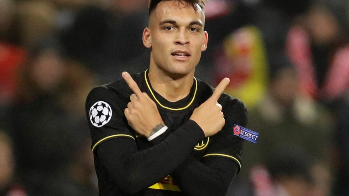 Lautaro Martínez. Fuente: (Instagram)
