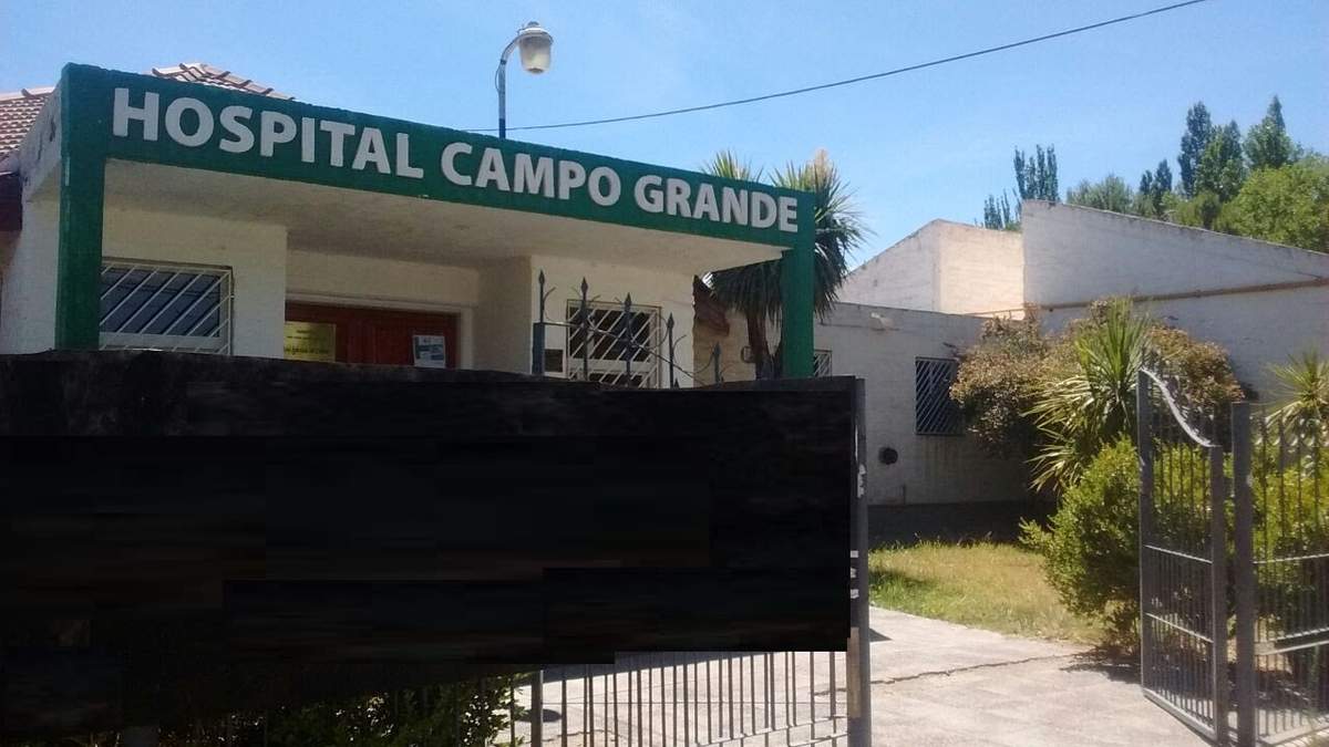 Hospital Campo Grande. Fuente: (Twitter)