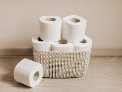 Con papel higiénico, creá la deco más elegante y aesthetic para tu mesa de Navidad y Año Nuevo y sin gastar de más
