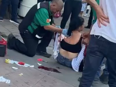 Balean a una mujer en la Feria del Libro de Culiacán