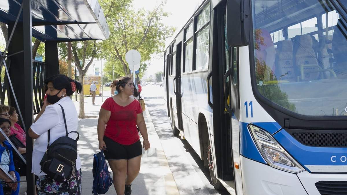 Transporte público. Fuente: (Instagram)