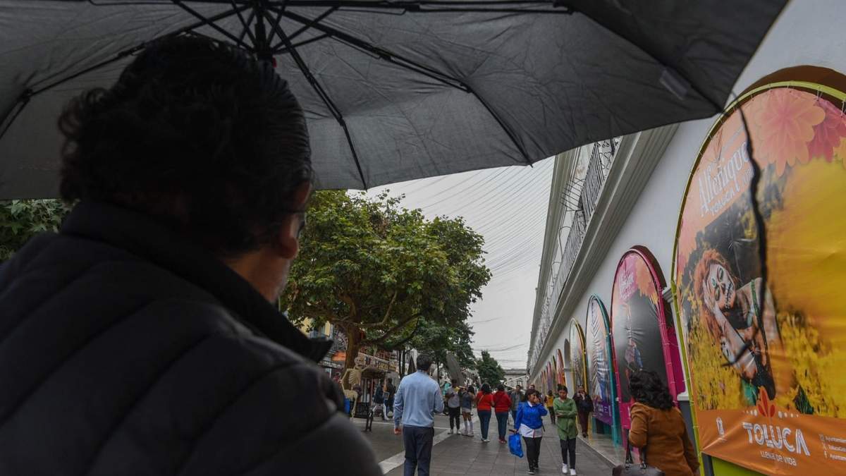 Otro fin de semana de lluvias fuertes, intensas y torrenciales