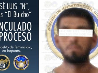Cae en Irapuato "El Buicho", acusado de matar y decapitar a una mujer