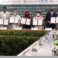 La SEP signa con la UNESCO la Declaratoria para Prevención de Violencia, Acoso Escolar y Ciberacoso