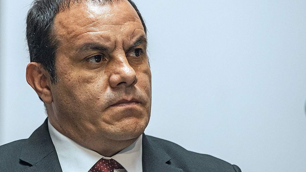 El gobernador de Morelos