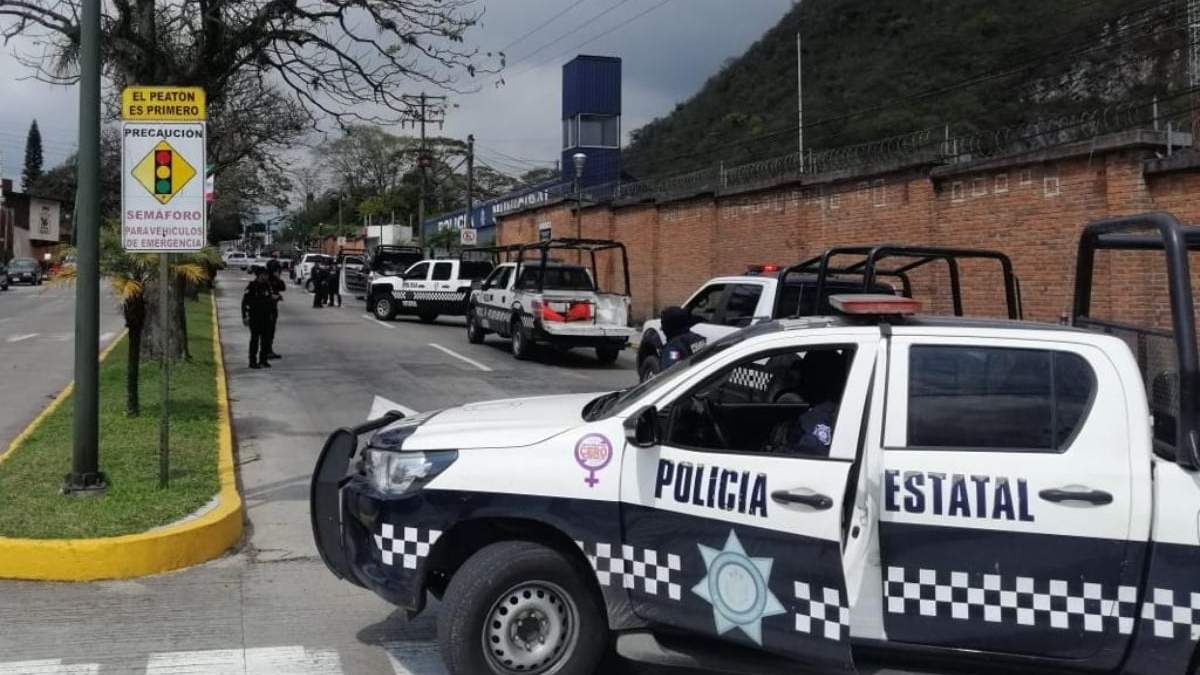 La Secretaría de Seguridad Pública de Veracruz desarmó a los policías municipales de Orizaba