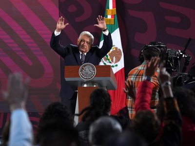 “Futurismo corriente”: AMLO responde a la posibilidad de que su hijo aspire a la Presidencia