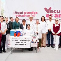 Gobernador Durazo refuerza transporte y salud en Cajeme con nuevos camiones