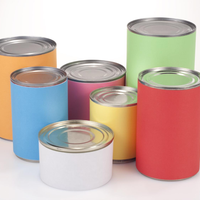 Guardá las latas de leche vacías y hacé este proyecto útil para trabar de forma aesthetic las puertas de tu casa