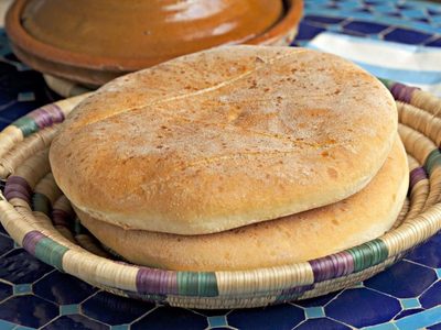 Pan marroquí sin horno: la receta que te va a salvar más de una vez y que se hace en pocos minutos