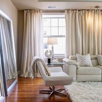 Un detalle indispensable: qué tipo de cortinas hay que usar para cada ambiente