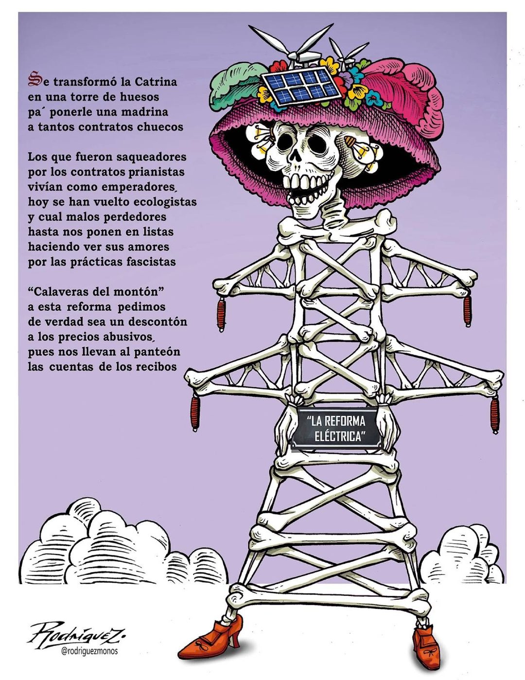 rodriguez reforma electrica