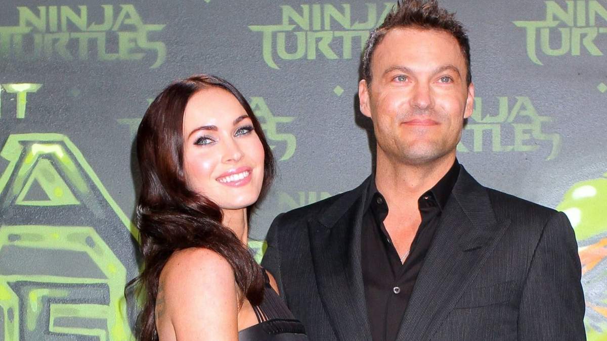 Megan Fox y Brian Austin. Fuente: (Instagram)