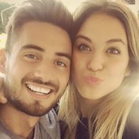 Le quedó la marca: Flor Vigna sorprendió Nico Occhiato y este fue el resultado