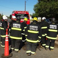 Voraz incendio consumió una vivienda en Cutral Co