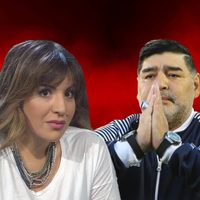 Se cansó: Gianinna Maradona mostró una foto de Diego días antes de morir