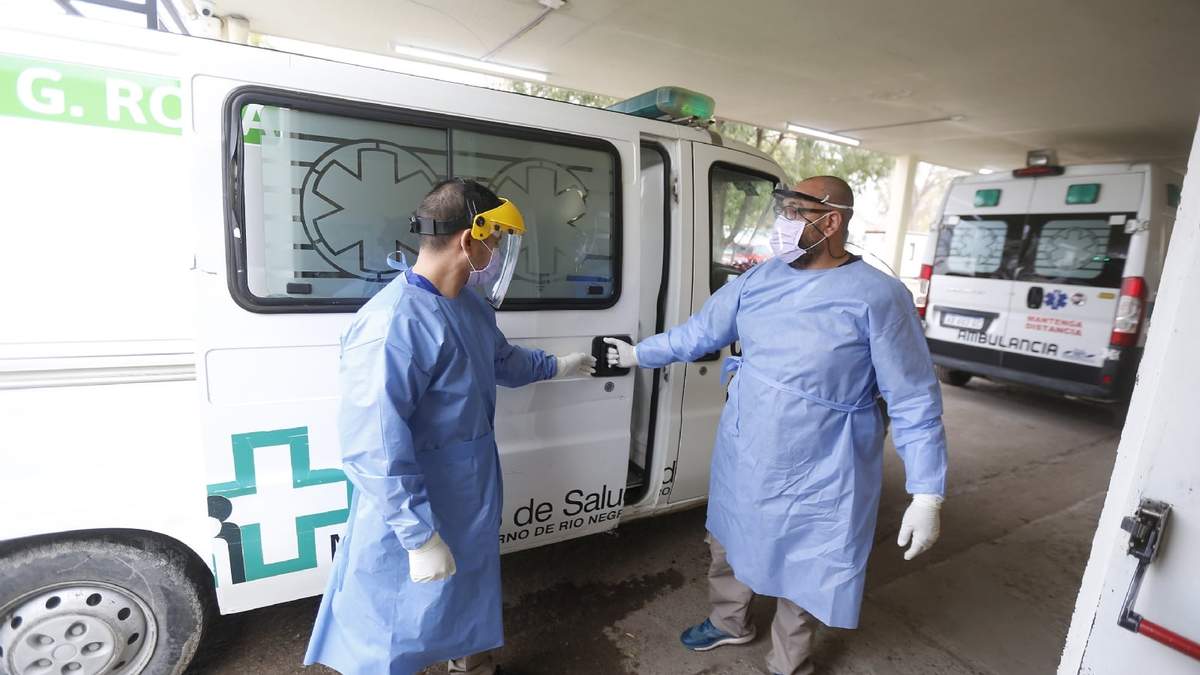 Trabajo sanitario. Fuente: (Coronavirus).