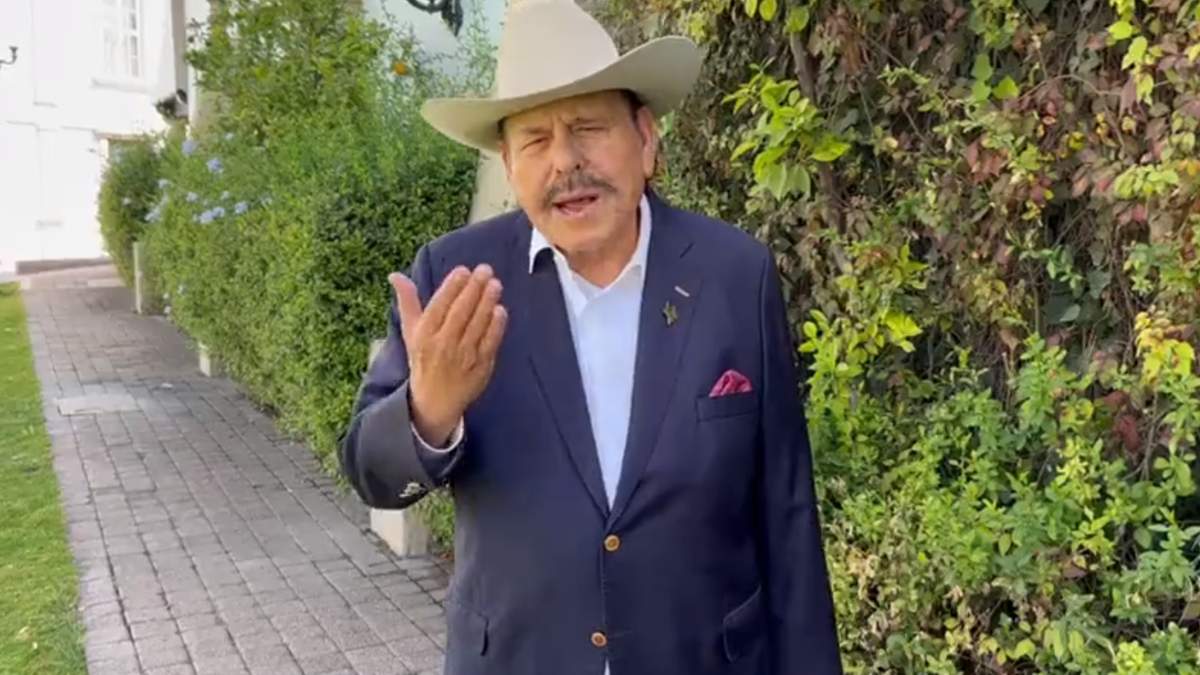 Armando Guadiana, candidato al gobierno de Coahuila por Morena