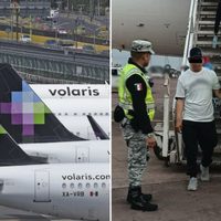 Hombre que intentó desviar avión de Volaris hacia EU es internado en Puente Grande