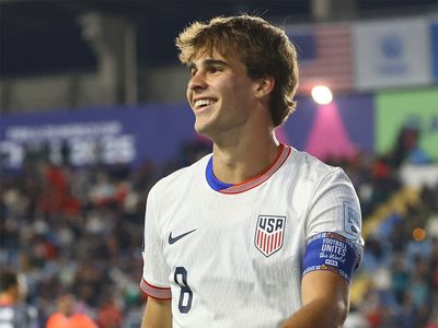 Estados Unidos metió 9 con 3 del argentino Benjamín Cremaschi