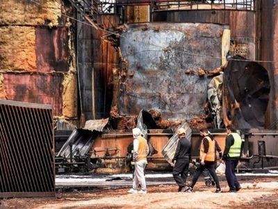 Realizarán una nueva marcha con velas a cinco meses de la explosión de la refinería NAO