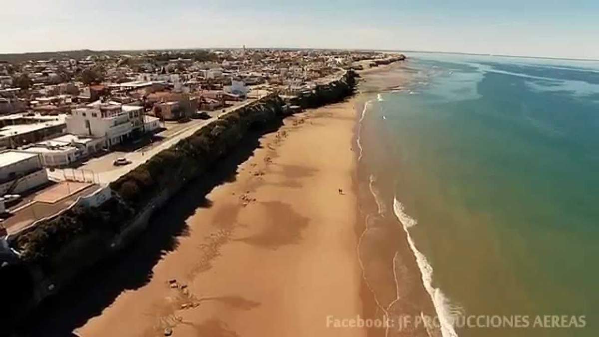 Las Grutas, Río Negro. Fuente: (Twitter)