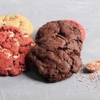 Galletas Red Velvet: probá hacerlas en casa en la versión más crujiente por fuera y esponjosa por dentro