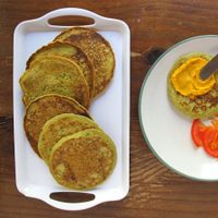 Pancitos de arvejas: sin harinas, esponjosos y en 5 minutos, la receta perfecta para unos sándwiches sin culpas