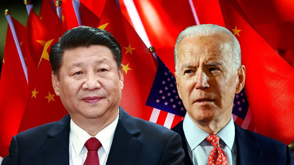 El presidente de China, Xi Jinping, y el jefe de Estado de Estados Unidos, Joe Biden, Fuente: (Minuto Neuquén)