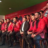 Agreden camioneta de la Banda MS en Polanco; vocalista resulta herido de bala