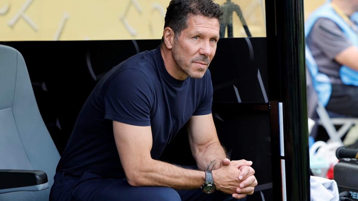 Cholo Simeone Fuente: (X)