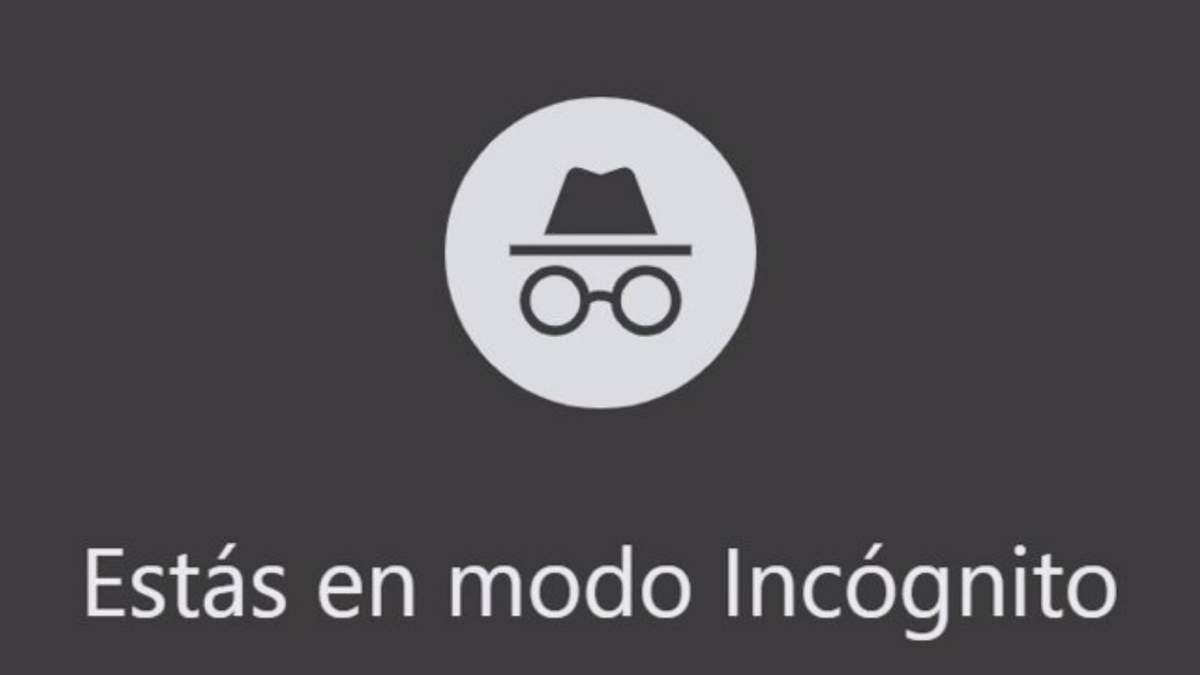 Modo Incógnito en navegador Chrome