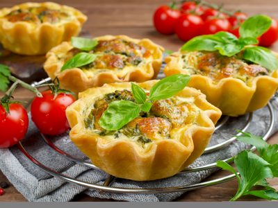 Canastitas de pollo y zapallito: una receta tan fácil como tentadora, ideal para resolver cualquier comida