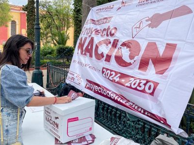 Morena arranca consulta del “Proyecto de Nación”