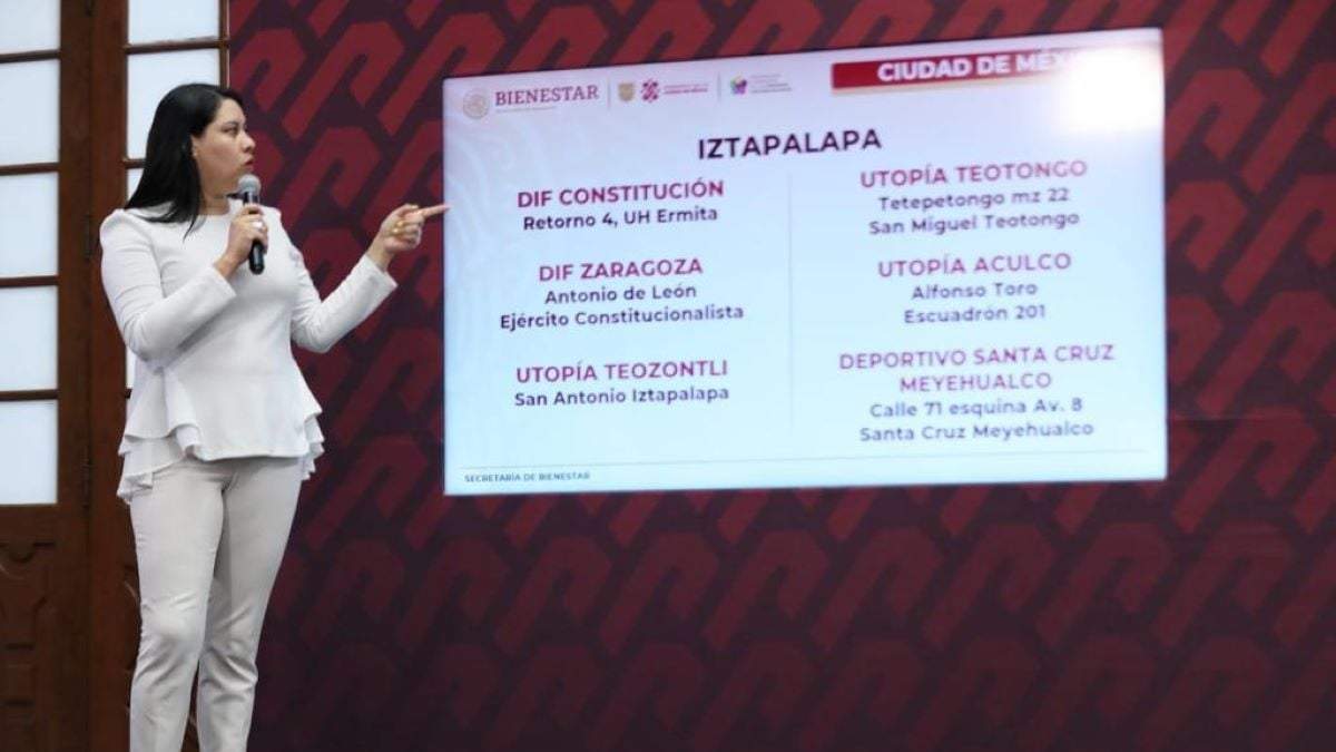 Ariadna Montiel, secretaria de Bienestar