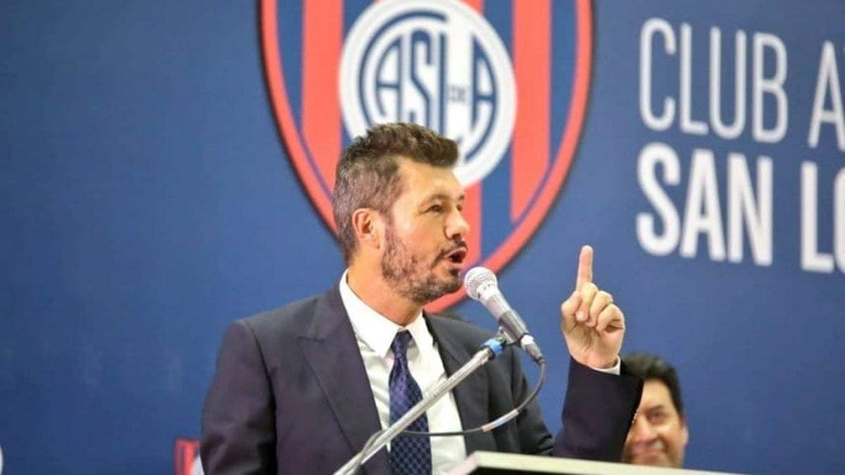 Marcelo Tinelli. Fuente: (Twitter).