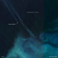 Plataforma de Pemex liberó 40 mil toneladas de metano a la atmósfera