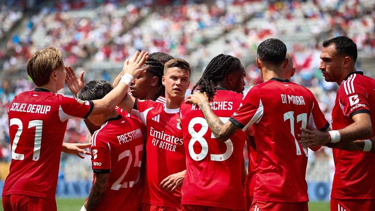 Benfica le ganó al Bayern Múnich y dejó afuera Boca