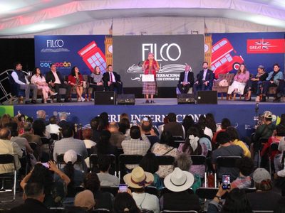 Cierra la Feria del Libro de Coyoacán con récord de asistencia; Líbano, el invitado para 2027