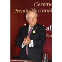 El poeta Jaime Labastida recibirá en Colima el reconocimiento 'Juan José Arreola"