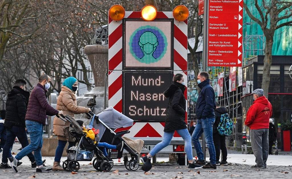 Alemania impuso nuevas medidas restrictivas para frenar el covid