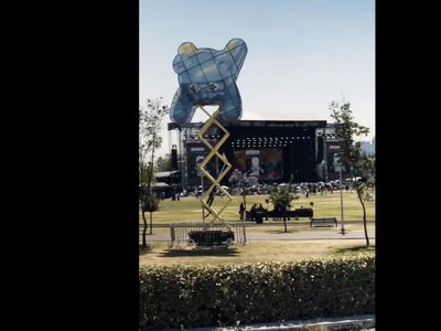 Este es el momento exacto en que se desploma la grúa en el AXE Ceremonia (Video)