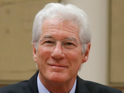 ¡Se agrandó la familia! Richard Gere fue papá a los 70 años