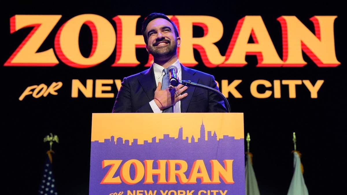 El demócrata socialista Zohran Mamdani ganó la elección por la alcaldía de Nueva York
