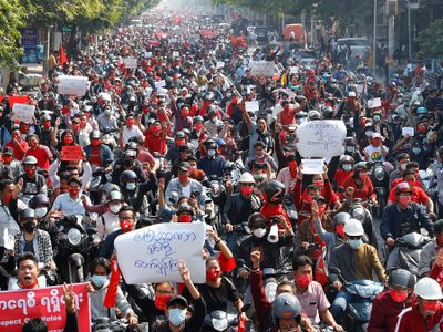 A casi un año del golpe de Estado en Birmania, la ONU pide aumentar la presión sobre el régimen