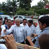 López Obrador llega a Chiapas para atestiguar inicio de trabajos del Tren Maya